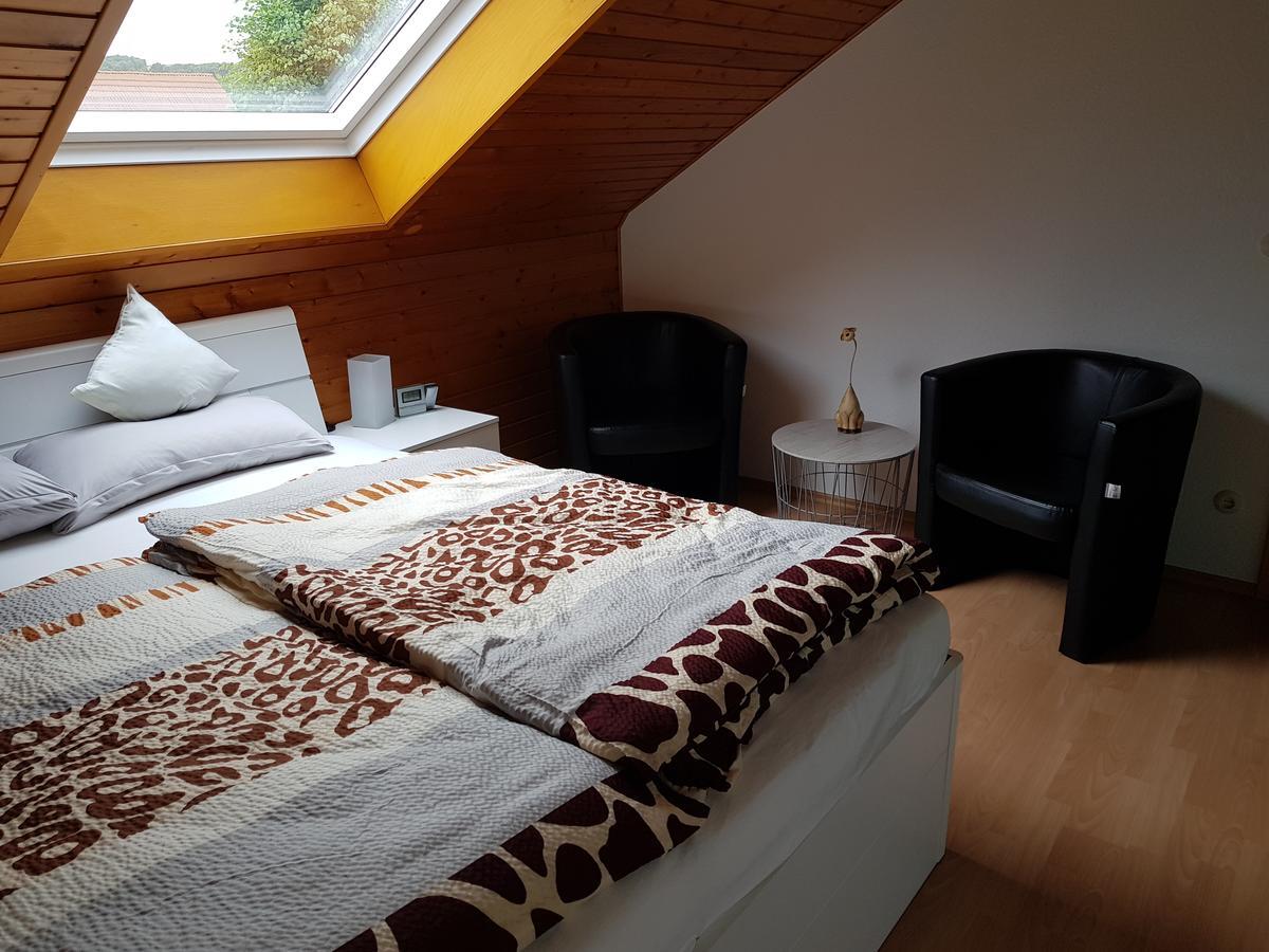 Ferienwohnung Hedi Mertloch ภายนอก รูปภาพ